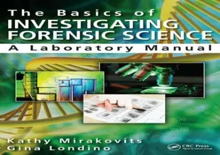 (PDF) The Basics of Investigating Forensic Science: A Laboratory Manual Android