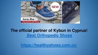 Best Healthy Shoes Cyprus
