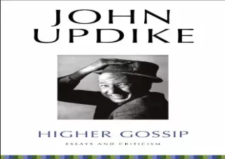 PDF Higher Gossip: Essays and Criticism Kindle