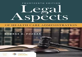 PDF Legal Aspects of Health Care Administration Free