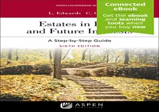 [PDF] Estates in Land and Future Interests: A Step-by-Step Guide (Aspen Coursebo