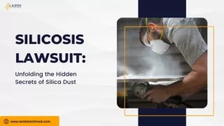 Silicosis Lawsuit: Shed Light on the Dark Impact of Silica Dust