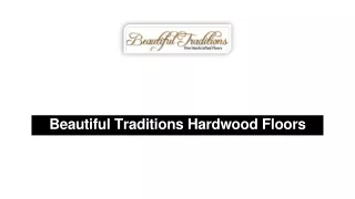 Hardwood Floor Refinisher Near Me