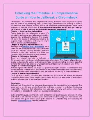 Unlocking the Potential- A Comprehensive Guide on How to Jailbreak a Chromebook