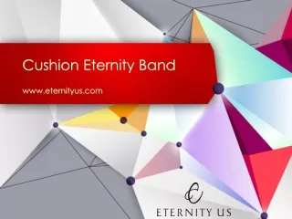 Buy Cushion Eternity Band - www.eternityus.com