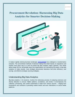 Harnessing Big Data Analytics for Smarter Decision-Making