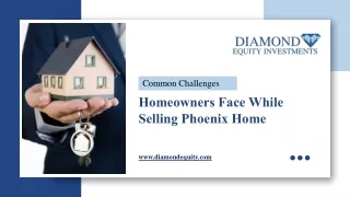 Common Challenges Every Phoenix Home Seller Should Know