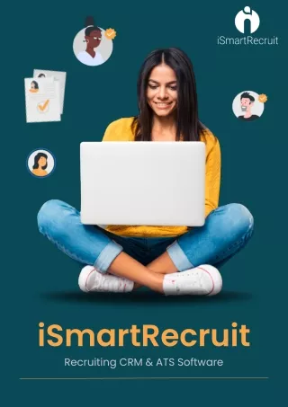 iSmartRecruit ATS & CRM Brochure