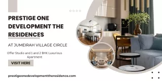 Prestige One Development The Residences E-Brochure