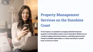 Property Managers Maroochydore