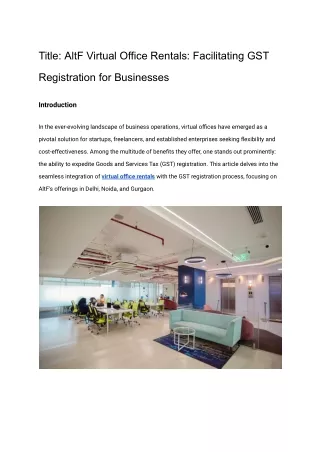 Title_ AltF Virtual Office Rentals_ Facilitating GST Registration for Businesses