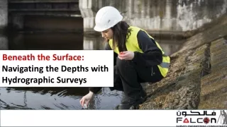 Beneath the Surface: Navigating the Depths with Hydrographic Surveys