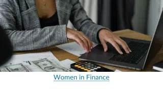 Women in Finance