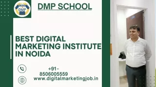 BEST DIGITAL MARKETING INSTITUTE IN NOIDA