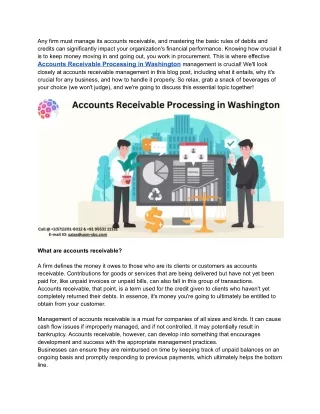 What is the importance of managing accounts receivable?