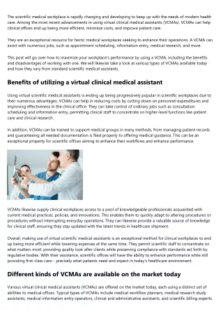 10 Apps to Help You Manage Your patient care assistant virtual