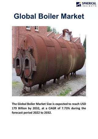 Global Boiler Market