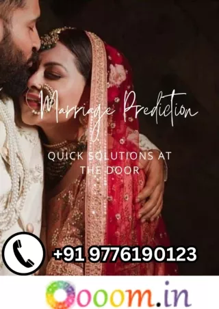 Marriage Prediction_ Quick Solutions at the Door