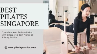 Best Pilates Singapore