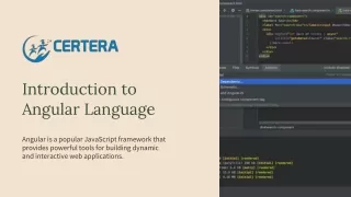 Introduction-to-Angular-Language