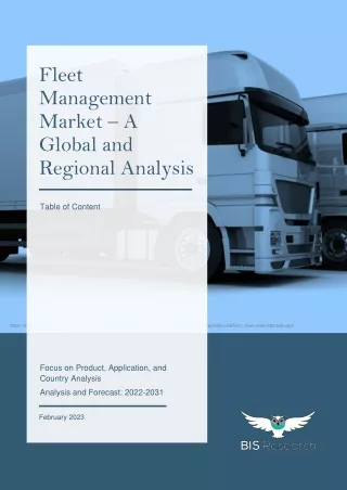 Fleet Management Market