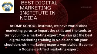 Best Digital Marketing institute In Noida