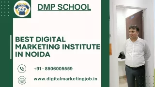 Best Digital Marketing Institute in Noida