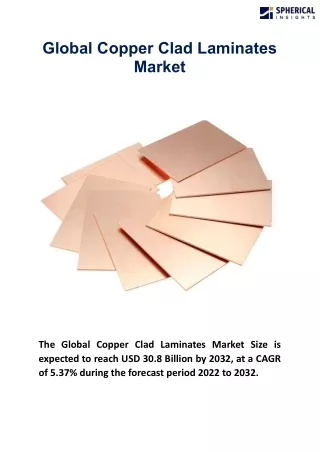 Global Copper Clad Laminates Market