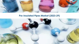 Pre-Insulated Pipes Market Size, Growth and Research Report 2029.