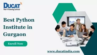 Pdf of Best Python Institute in Gurgaon