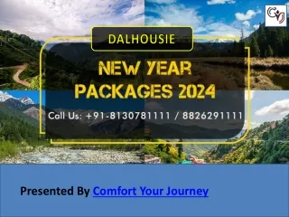 Dalhousie New Year Packages 2024