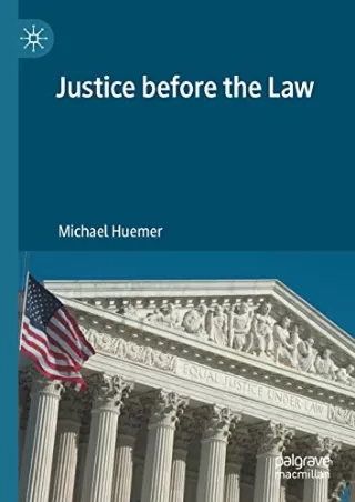 PDF/READ Justice before the Law