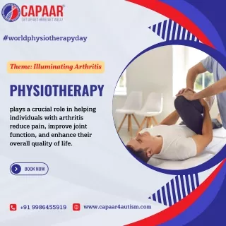 Physiotherapy for Arthritis | Best Physiotherapy in Hulimavu, Bangalore | CAPAAR
