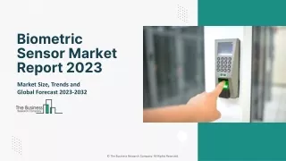 Biometric Sensor Market