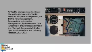 Air Traffic Management Hardware Market PDF