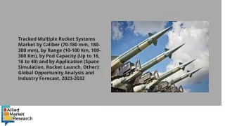 Tracked Multiple Rocket Systems Market PDF