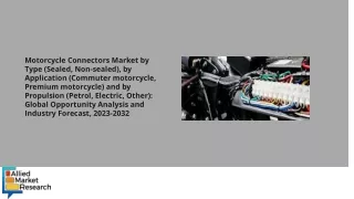 Motorcycle Connectors Market PDF