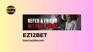 Live Betting Online | Ez12bet.com