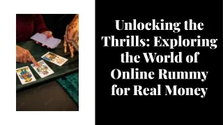 exploring-the-world-of-online-rummy-for-real-money