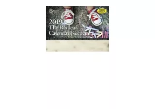 Ebook download The Redleaf Calendar Keeper 2019 A Record Keeping System for Fami