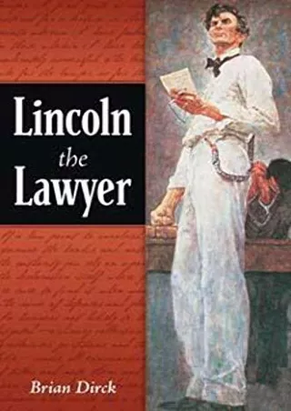 PDF Download Lincoln the Lawyer bestseller