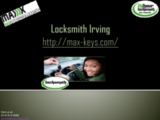 Emergency Locksmith services