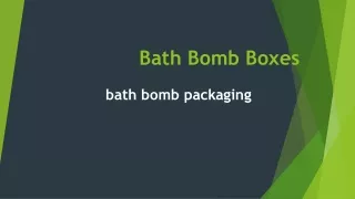 bath bomb packaging