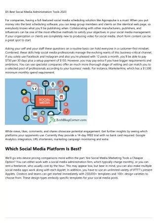 Addicted to social media management? Us Too. 6 Reasons We Just Can't Stop