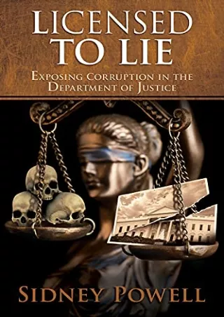 READ [PDF] Licensed to Lie bestseller