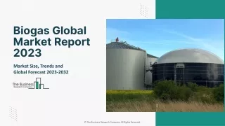 Global Biogas Market Business Growth And Forecast From 2023 To 2032