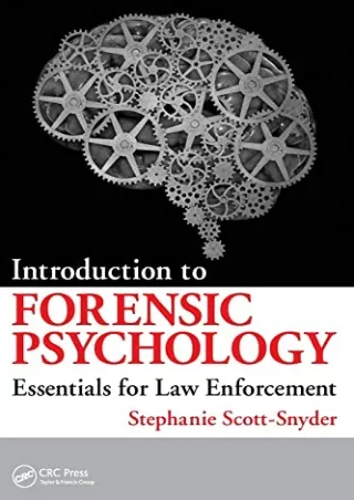 [PDF] Introduction to Forensic Psychology: Essentials for Law Enforcement