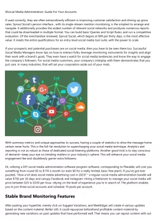 Think You're Cut Out for Doing social media management? Take This Quiz