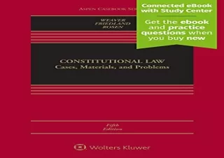 PDF Constitutional Law: Cases, Materials, and Problems (Aspen Casebook) Ipad