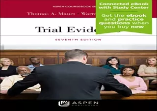 Download Trial Evidence: [Connected eBook with Study Center] (Aspen Coursebook)